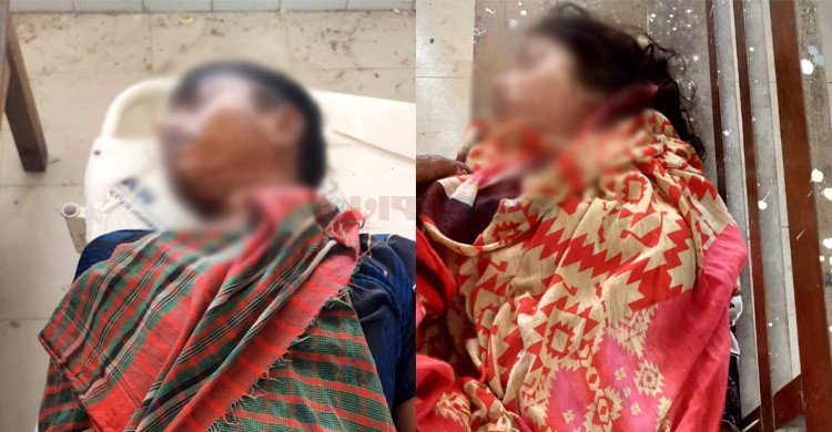 নওগাঁয় গোসলে নেমে নিখোঁজ স্বামী, খুঁজতে গিয়ে স্ত্রীরও মৃত্যু